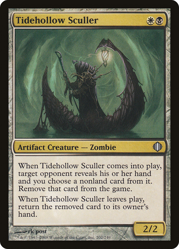 Tidehollow Sculler (ALA-202) - uncommon - Foil