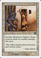 Resistance Fighter (6ED-038) - common