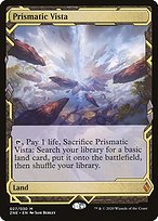 Prismatic Vista (ZNE-027) - mythic - Foil