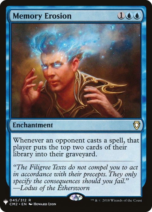 Memory Erosion (LIST-CM2-45) - rare