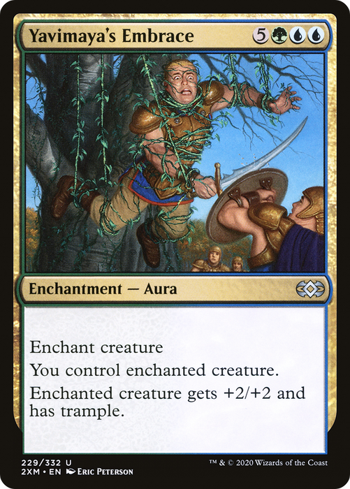 Yavimaya's Embrace (2XM-229) - uncommon - Foil