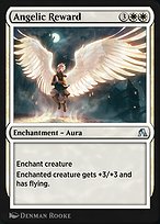 Angelic Reward (OANA-001) - uncommon
