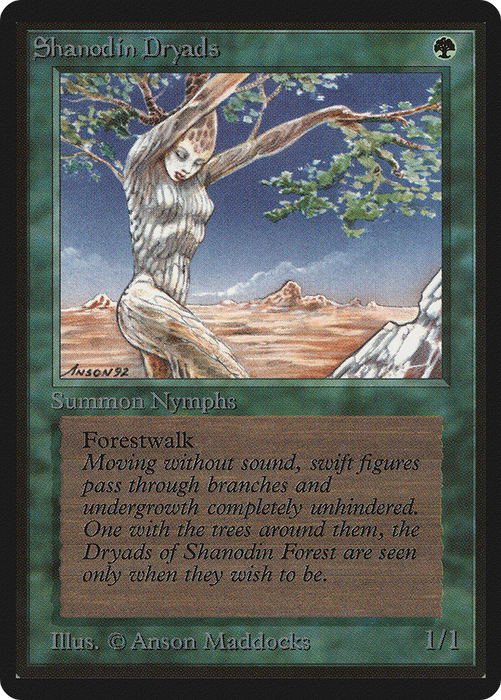 Shanodin Dryads (LEB-217) - common