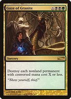 Gaze of Granite (MEDIA-014) - rare