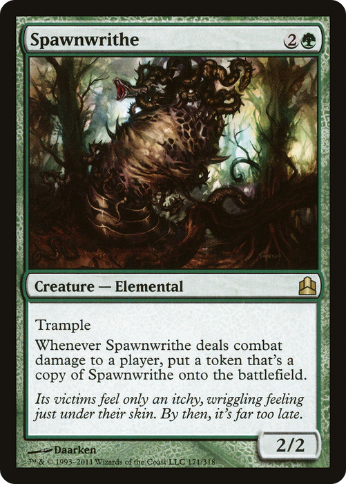 Spawnwrithe (CMD-171) - rare