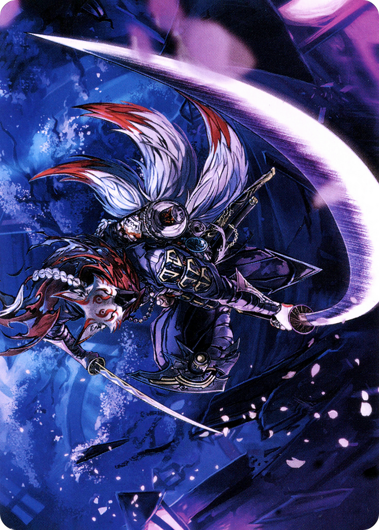 Blade-Blizzard Kitsune // Blade-Blizzard Kitsune (ANEO-047) - common (Borderless)