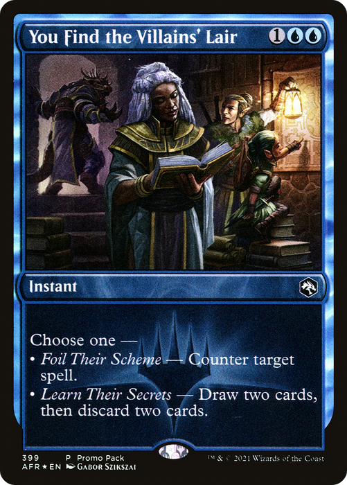 You Find the Villains' Lair (PPAFR-399) - common - Foil