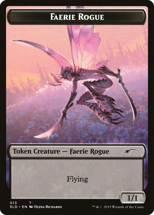 Faerie Rogue (SLD-013) - common