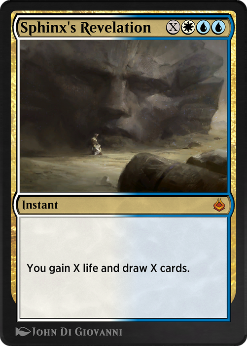 Sphinx's Revelation (AKR-262) - mythic
