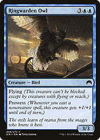 Ringwarden Owl (ORI-068) - common - Foil