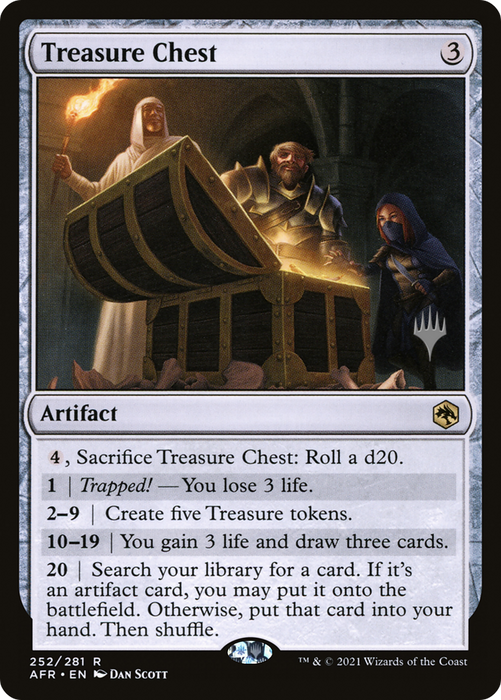 Treasure Chest (PPAFR-252P) - rare