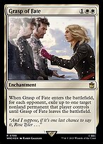 Grasp of Fate (WHO-799) - rare - Foil