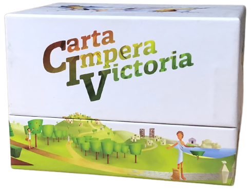 CIV: Carta Impera Victoria (multilingue) - USAGÉ