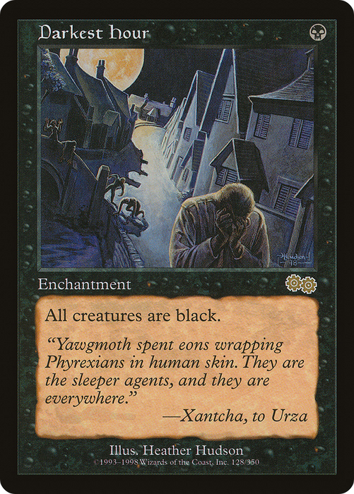 Darkest Hour (USG-128) - rare