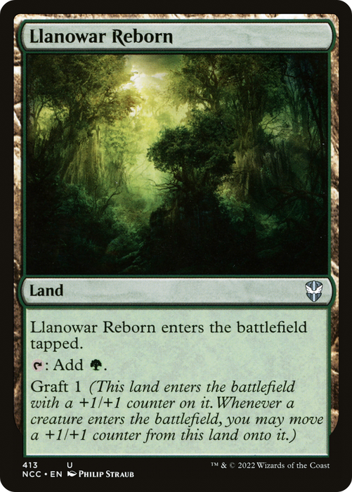 Llanowar Reborn (NCC-413) - uncommon
