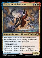 Eris, Roar of the Storm (OTC-005) - mythic - Foil