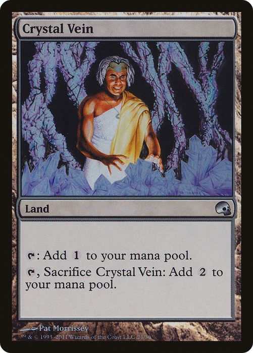 Crystal Vein (GRV-024) - uncommon - Foil