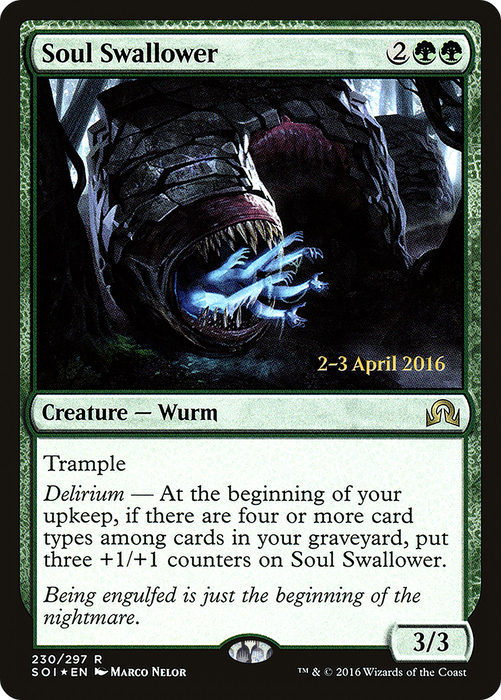 Soul Swallower (PRE-230S) - rare - Foil