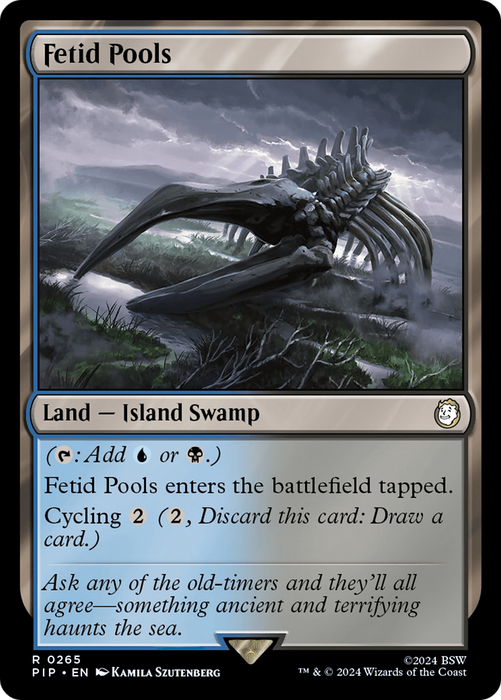Fetid Pools (PIP-265) - rare