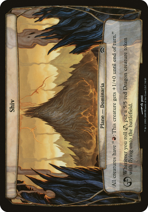 Shiv (OVER-034) - common