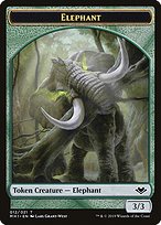 Elephant (TMH1-012) - common