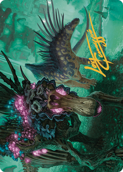 Walk with the Ancestors // Walk with the Ancestors (ALCI-032) - common (Borderless) - Foil