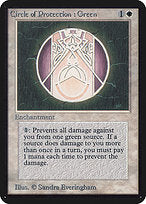 Circle of Protection: Green (LEA-011) - common