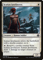 Icatian Javelineers (DDO-014) - common