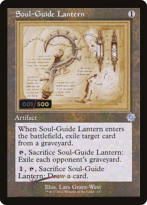 Soul-Guide Lantern (BRR-117Z) - uncommon - Foil