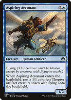 Aspiring Aeronaut (ORI-046) - common