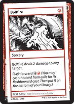 Boltfire (MB2PC-323) - rare