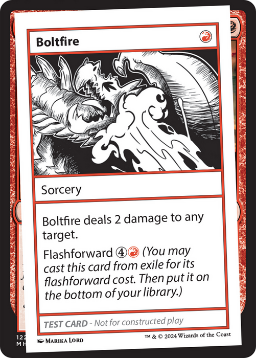 Boltfire (MB2PC-323) - rare