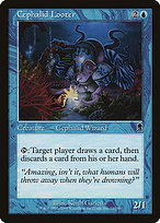 Cephalid Looter (ODY-72†) - common