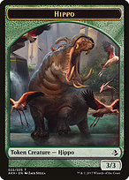 Hippo (AKH-022) - common - Foil