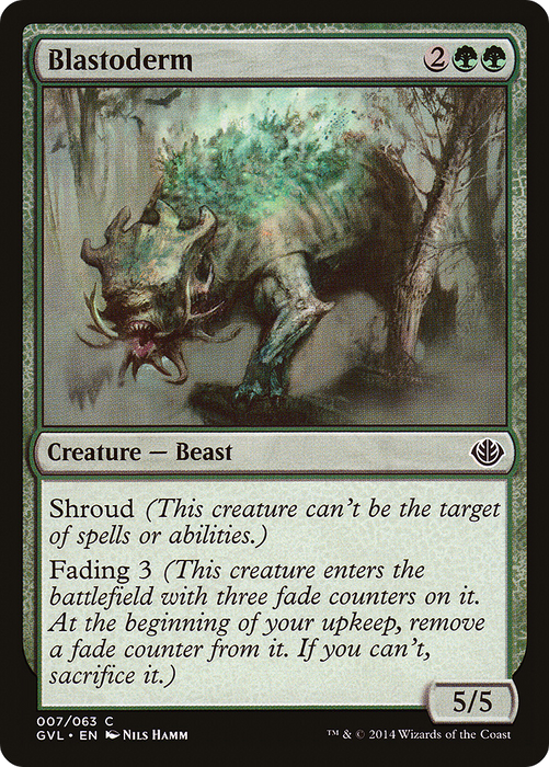 Blastoderm (DD3-007) - common