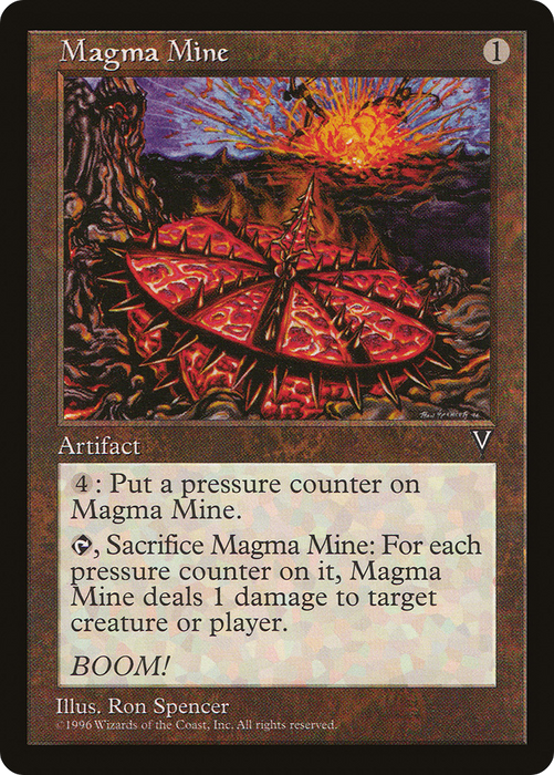Magma Mine (VIS-149) - uncommon