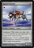Spinal Parasite (5DN-155) - uncommon