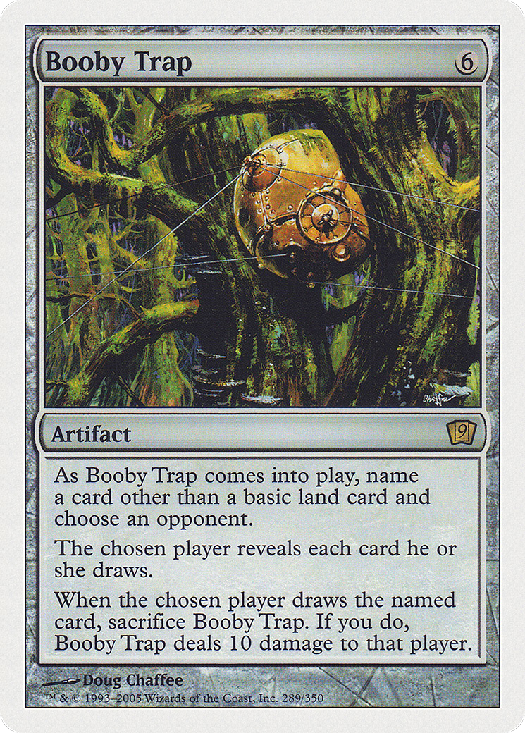Booby Trap (9ED-289) - rare