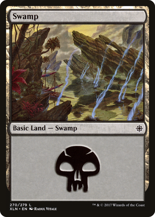 Swamp (XLN-270) - common - Foil