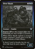 Diver Skaab (DBL-323) - uncommon