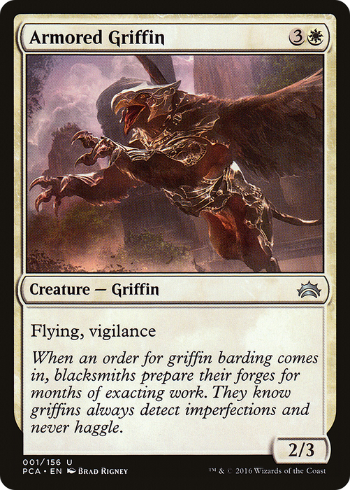 Armored Griffin (PCA-001) - uncommon