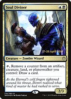 Soul Diviner (PRE-218S) - rare - Foil