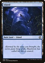 Island (AFR-269) - common