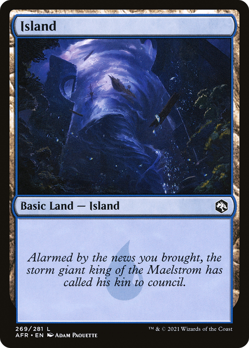 Island (AFR-269) - common - Foil