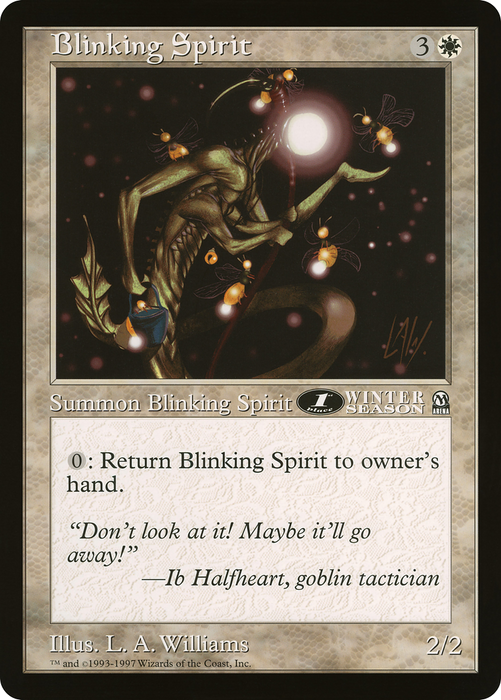 Blinking Spirit (OLEP-027) - rare