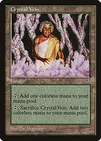 Crystal Vein (MIR-325) - uncommon