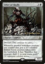 Sifter of Skulls (PRE-77S) - rare: (devoid) - Foil