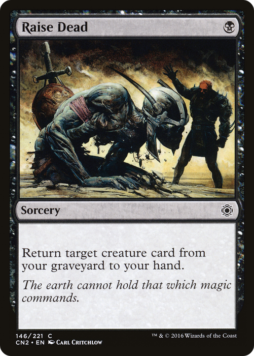 Raise Dead (CN2-146) - common - Foil