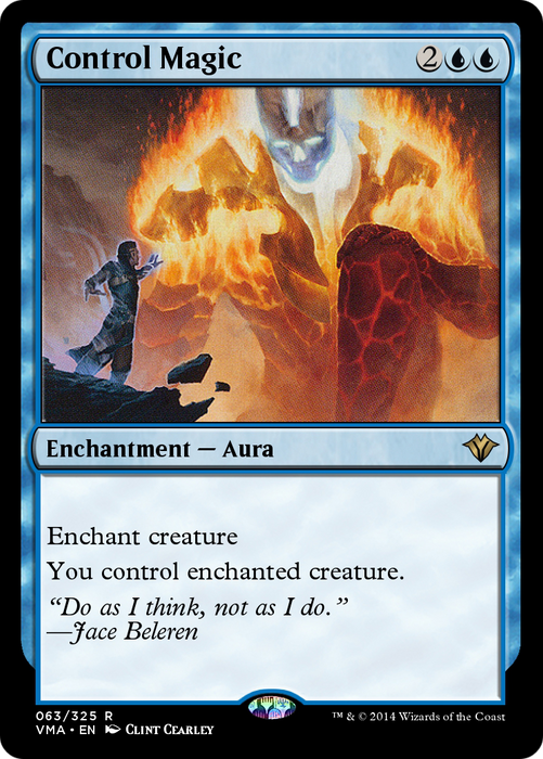 Control Magic (VMA-063) - rare - Foil