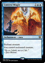 Control Magic (VMA-063) - rare